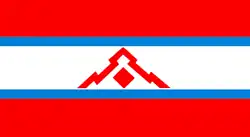 Drapeau de Berchad