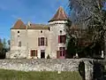 La maison forte de Boisset