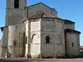 L'abside du XIIe&nbsp;siècle
