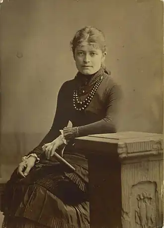 Bertha Wegmann.