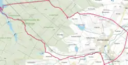 Carte topographique