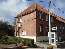 Ancienne mairie.