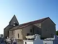 Chevet et chapelle latérale (sept.&nbsp;2009)