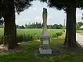 statue de la Vierge
