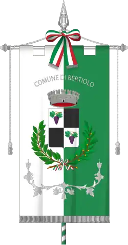 Drapeau de Bertiolo