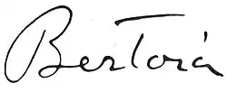 signature de Harry Bertoia