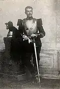 Le comte Bertrand de Rougé, mort pour la France à la fin de la Première Guerre mondiale.