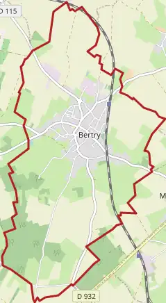 Carte OpenStreetMap