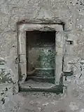 Niche côté sud.