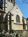 Croisillon sud.