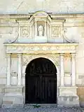 Portail occidental de 1552.