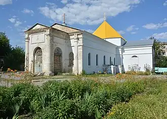 Église de la Dormition, classée,
