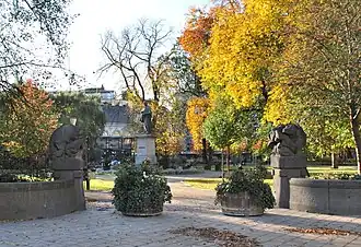 Parc Berzelii.