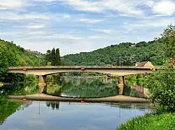 Le pont de Velotte.