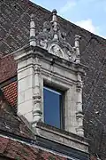 Lucarne gothique.