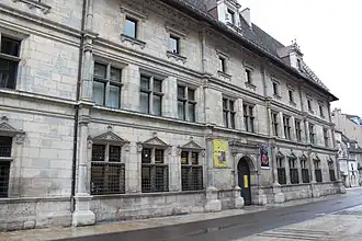 Palais Granvelle (Besançon) de Nicolas Perrenot de Granvelle et Antoine Perrenot de Granvelle (père et fils)