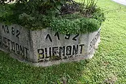 Buemont en 1192.