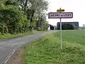 Entrée de Besny.