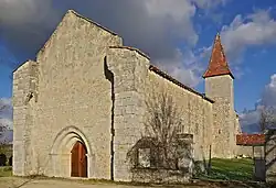 L'église Saint-Jean-Baptiste.