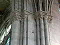 Chapiteaux de la pile nord-est de la croisée.