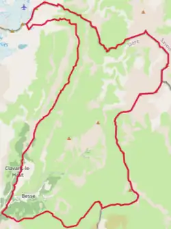 Carte OpenStreetMap