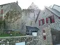 Besse-en-Chandesse - les remparts.