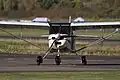 Skyranger au roulage