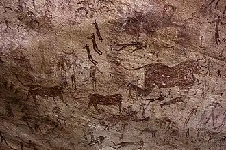 Grotte des nageurs (ou de Foggini-Mesticawi), Gilf al-Kabir
