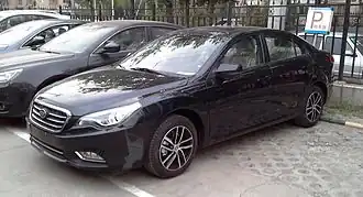 Image illustrative de l’article Besturn B50