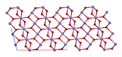 Image illustrative de l’article Tétroxyde d'antimoine