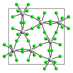 Image illustrative de l’article Pentafluorure d'uranium