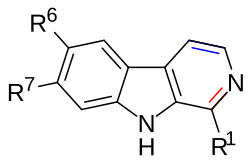 Beta-carbolines substituées