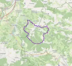 Avec les communes environnantes