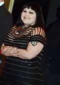 En 2014 à la 39e&nbsp;cérémonie des César.