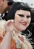 Au festival de Cannes 2010.