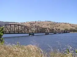 Le Pont de Bethanga, Lac Hume (Australie)
