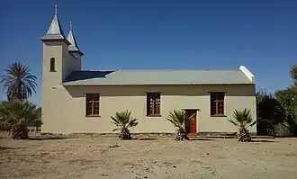 Église de la mission.