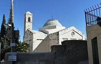 Église Saint-Lazare (en) à Béthanie