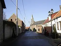 Le village.