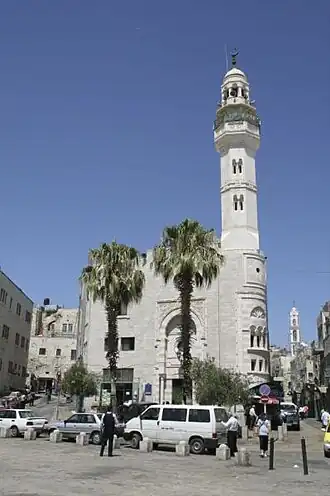 Image illustrative de l’article Mosquée d'Omar (Bethléem)