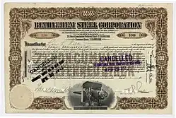 illustration de Bethlehem Steel