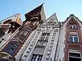 Façades de la Grand-Place