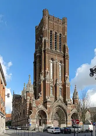 Image illustrative de l’article Église Saint-Vaast de Béthune