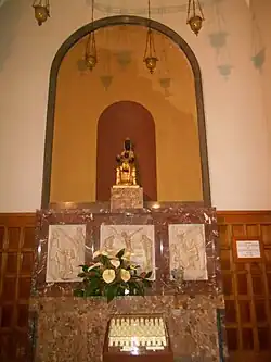 Chapelle de Nuestra Señora de Montserrat.