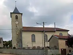Église Saint-Brice.