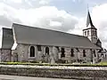 L'église Saint-Ouen.