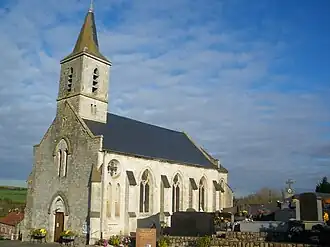 L'église.
