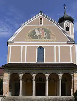 L'abbaye de Beuron