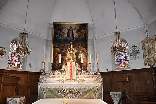 Le chœur.
