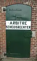 Porte (photo: Werner Godfroid, 'Erfgoed Bever')